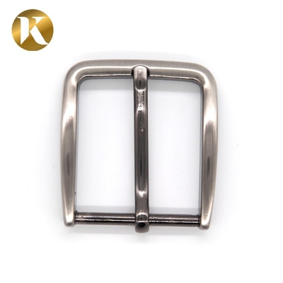 Wenzhou KML Custom moda nuevo diseño bolso de metal de 35mm hombre pin cinturón hebilla con logotipo