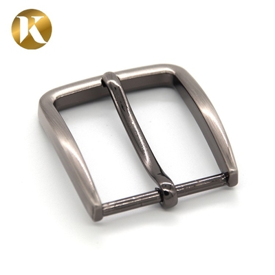 Wenzhou KML Custom moda nuevo diseño bolso de metal de 35mm hombre pin cinturón hebilla con logotipo