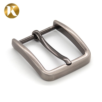 Wenzhou KML Custom moda nuevo diseño bolso de metal de 35mm hombre pin cinturón hebilla con logotipo