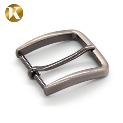Wenzhou KML Custom moda nuevo diseño bolso de metal de 35mm hombre pin cinturón hebilla con logotipo