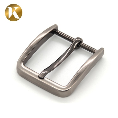 Wenzhou KML Custom moda nuevo diseño bolso de metal de 35mm hombre pin cinturón hebilla con logotipo
