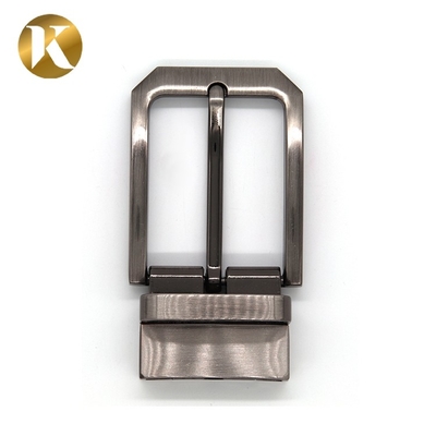 Wenzhou KML Mejor calidad multicolor aleación de zinc simple reversible pin cinturón hebilla promoción
