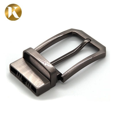 Wenzhou KML Mejor calidad multicolor aleación de zinc simple reversible pin cinturón hebilla promoción