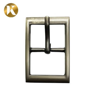 Fabrica de Wenzhou KML Direct Custom 30mm Cuadrado de moda para hombres de metal simple hebillas para cinturones