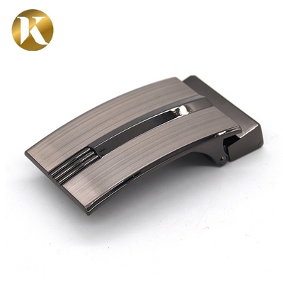 Hebilla de cinturón reversible de metal de moda personalizada de alta calidad KML de Wenzhou