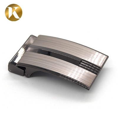 Hebilla de cinturón reversible de metal de moda personalizada de alta calidad KML de Wenzhou