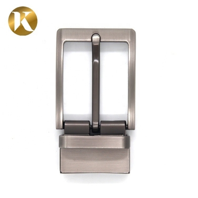 Hebilla de cinturón de metal con pasador simple para hombre popular y personalizada directamente de fábrica KML de Wenzhou