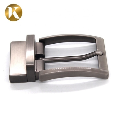 Hebilla de cinturón de metal con pasador simple para hombre popular y personalizada directamente de fábrica KML de Wenzhou