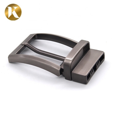 Hebilla de cinturón de metal con pasador simple para hombre popular y personalizada directamente de fábrica KML de Wenzhou