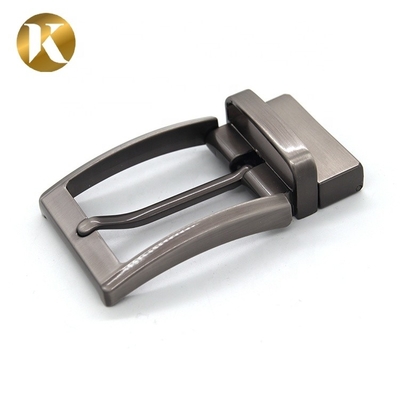 Hebilla de cinturón de metal con pasador simple para hombre popular y personalizada directamente de fábrica KML de Wenzhou