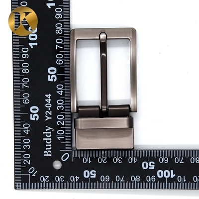 Hebilla de cinturón de metal con pasador simple para hombre popular y personalizada directamente de fábrica KML de Wenzhou