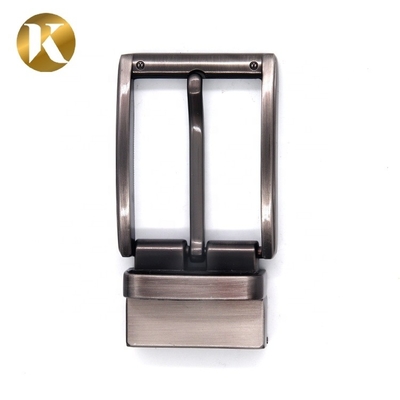 Wenzhou KML de alta calidad para hombres pin de metal simple fijación de cinturón de aleación de zinc