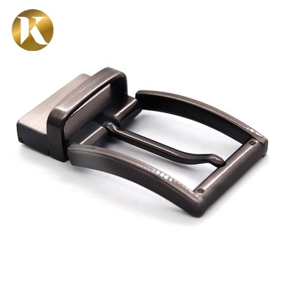 Wenzhou KML de alta calidad para hombres pin de metal simple fijación de cinturón de aleación de zinc