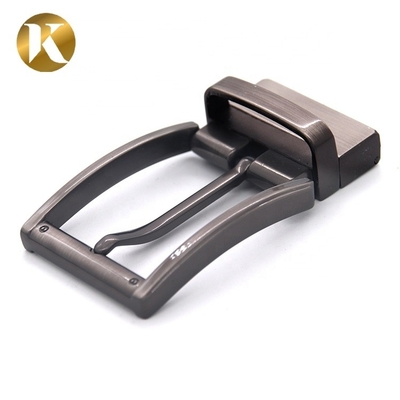 Wenzhou KML de alta calidad para hombres pin de metal simple fijación de cinturón de aleación de zinc