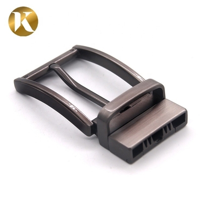 Wenzhou KML de alta calidad para hombres pin de metal simple fijación de cinturón de aleación de zinc
