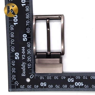 Wenzhou KML de alta calidad para hombres pin de metal simple fijación de cinturón de aleación de zinc