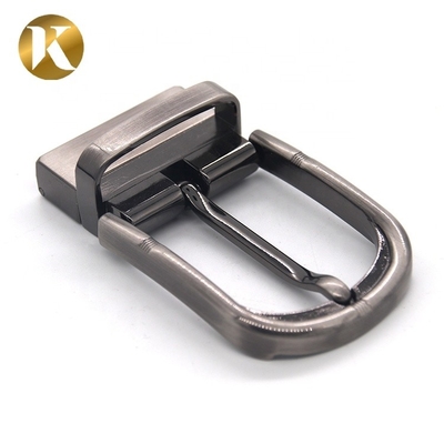 Hebilla de cinturón reversible de moda popular Wenzhou KML de 35 mm, aleación de zinc