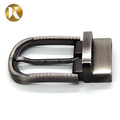 Hebilla de cinturón reversible de moda popular Wenzhou KML de 35 mm, aleación de zinc