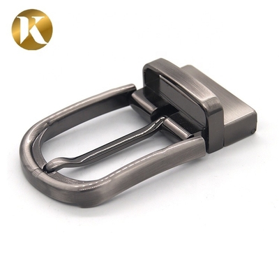 Hebilla de cinturón reversible de moda popular Wenzhou KML de 35 mm, aleación de zinc