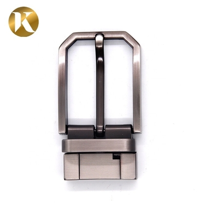 Wenzhou KML Precio de fábrica de la hebilla de cinturón retro de pin masculino