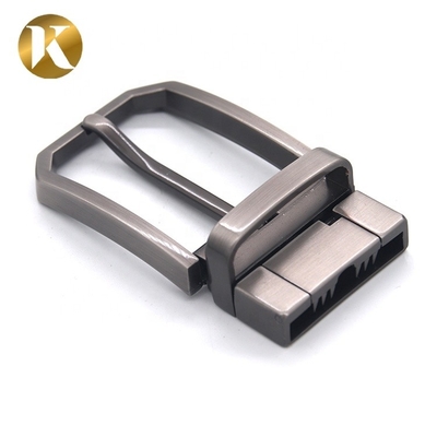 Wenzhou KML Precio de fábrica de la hebilla de cinturón retro de pin masculino