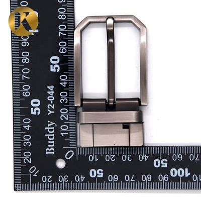 Wenzhou KML Precio de fábrica de la hebilla de cinturón retro de pin masculino