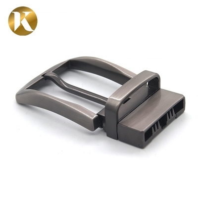 Wenzhou KML Custom Man Moda Pín pesado cinturón de aleación de zinc correa