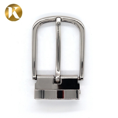 Wenzhou KML de estilo popular fijaciones de cinturón de pin de aleación de zinc de metal reversible