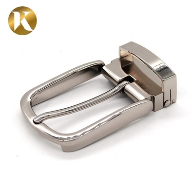 Wenzhou KML de estilo popular fijaciones de cinturón de pin de aleación de zinc de metal reversible