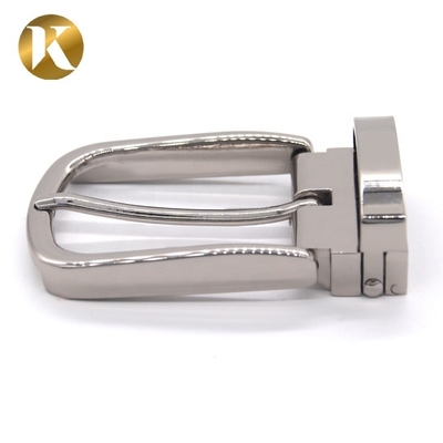 Wenzhou KML de estilo popular fijaciones de cinturón de pin de aleación de zinc de metal reversible