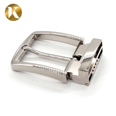 Hebilla de cinturón de hombre de aleación de zinc con pasador simple de dientes de 35 mm Wenzhou KML