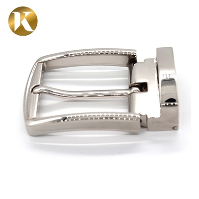 Hebilla de cinturón de hombre de aleación de zinc con pasador simple de dientes de 35 mm Wenzhou KML