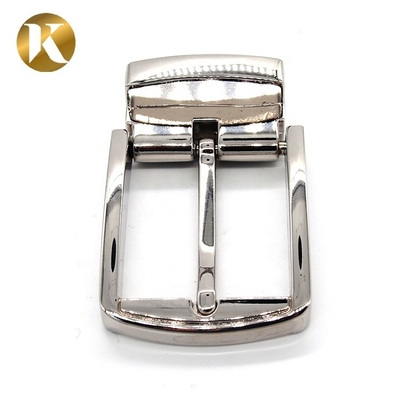 Hebilla de cinturón de hombre de aleación de zinc con pasador simple de dientes de 35 mm Wenzhou KML