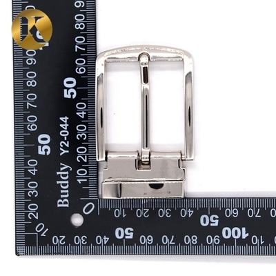 Hebilla de cinturón de hombre de aleación de zinc con pasador simple de dientes de 35 mm Wenzhou KML