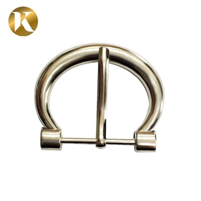 Wenzhou KML Boutique de moda semicircular mujer de metal pin cinturón de hebilla clip