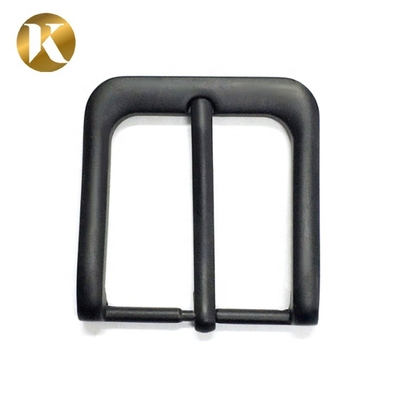 Hebilla de cinturón con pasador de pintura negra mate de 35 mm, nuevo diseño de Wenzhou KML