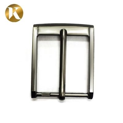Wenzhou KML Italia 35mm plata asequible hombre hebilla de cinturón
