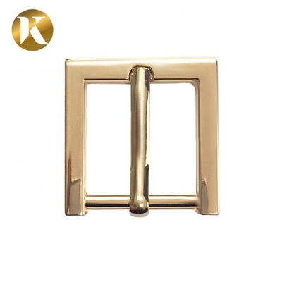 Hebilla de cinturón de pin de aleación de zinc metálico pequeño y hermoso popular de 20 mm de Wenzhou KML