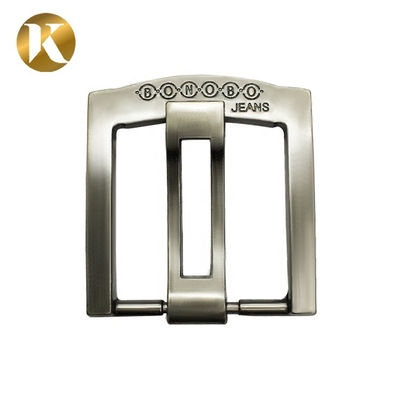 Wenzhou KML de alta calidad Durable 40 mm Unisex de metal de zinc de aleación de pin cinturón de hebilla