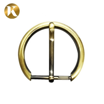 Hebilla de cinturón redonda de pin para mujer de 30 mm personalizada KML de Wenzhou