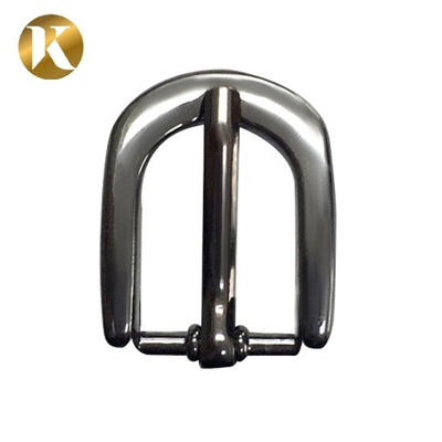 Wenzhou KML Custom hermosa popular 15 mm pequeña hebilla de cinturón de alfiler de metal