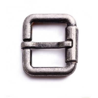 Hebilla de cinturón de metal vintage rectangular de 25 mm de promoción KML de Wenzhou