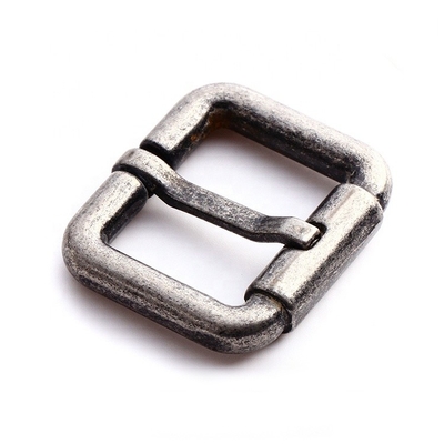 Hebilla de cinturón de metal vintage rectangular de 25 mm de promoción KML de Wenzhou