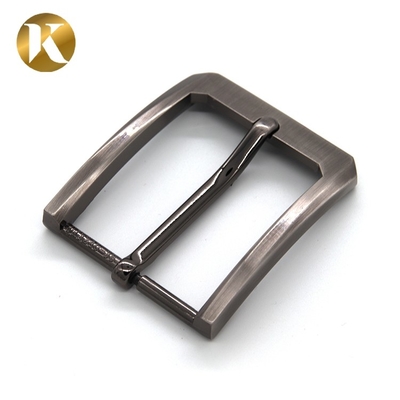 35mm cinturón de vestir femenino hebillas de aleación de zinc Material del cliente logotipo