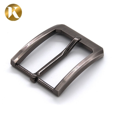 35mm cinturón de vestir femenino hebillas de aleación de zinc Material del cliente logotipo