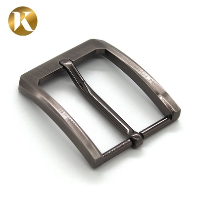 35mm cinturón de vestir femenino hebillas de aleación de zinc Material del cliente logotipo