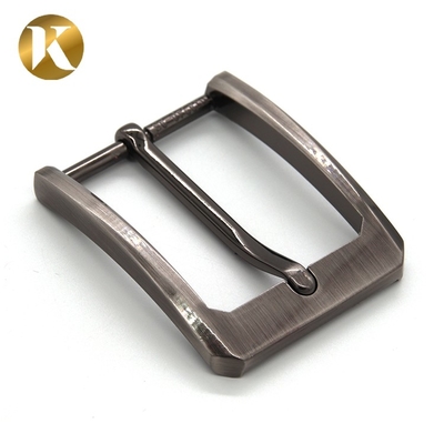 35mm cinturón de vestir femenino hebillas de aleación de zinc Material del cliente logotipo