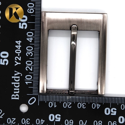 Precio de promoción de cinturones de pines de 35 mm cuadrados personalizados con larga vida útil