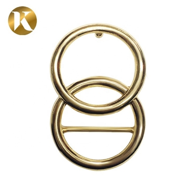Anillo de doble bucle cinturón femenino Fijación 30mm con hermosa apariencia