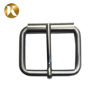 40 mm de hierro de tubo de pin cinturón de hebillas Logotipo del cliente OEM Diseñado uso general
